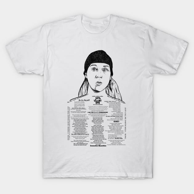 Chronic Jay & Silent Bob Ink'd Series T-Shirt by daveseedhouse